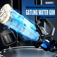 Children Water Storage Gun Pistol Shooting Toy Automatic Summer Outdoor Play Water Sports Beach Toys For Kids Boys Girls Adults 2
