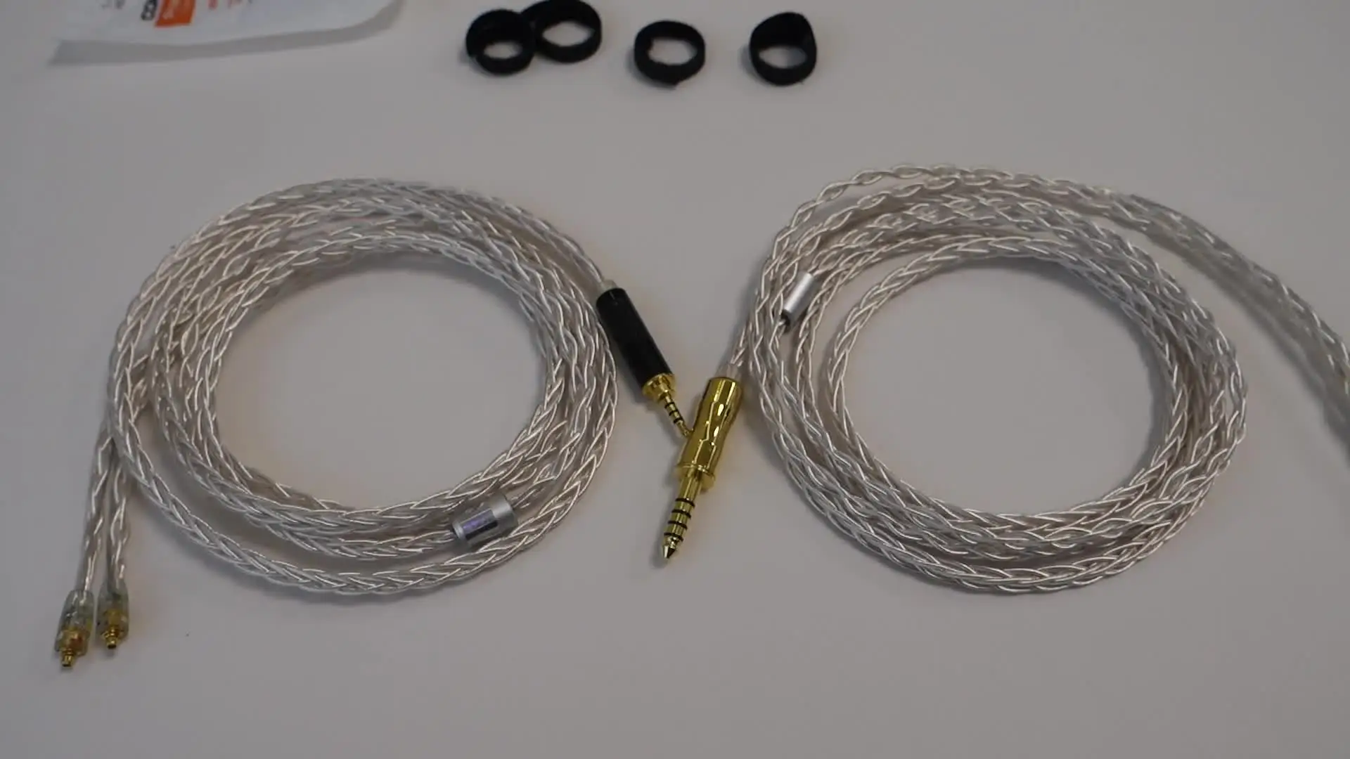 Original ALO Audio SXC 8 IEM HIFI Earphone Cables 8 Core