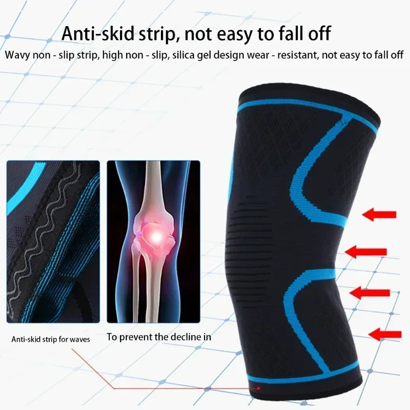 Knee Braces For Knee Pain Brace Compression Sleeve For Pain Meniscus Tear Arthritis Relief Sleeves knee support knee support sleeve knee brace knee wraps