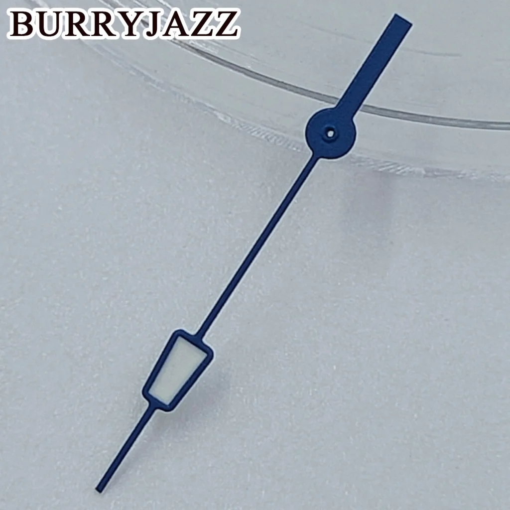 Burry jazz nh35 nh36 nh38 7 s26 7 s36 4 r35 4 r36 Uhrzeiger Silber pistole Gold Roségrün Blau Rot Gelb Orange Zeiger grün leuchtend – Detail 11