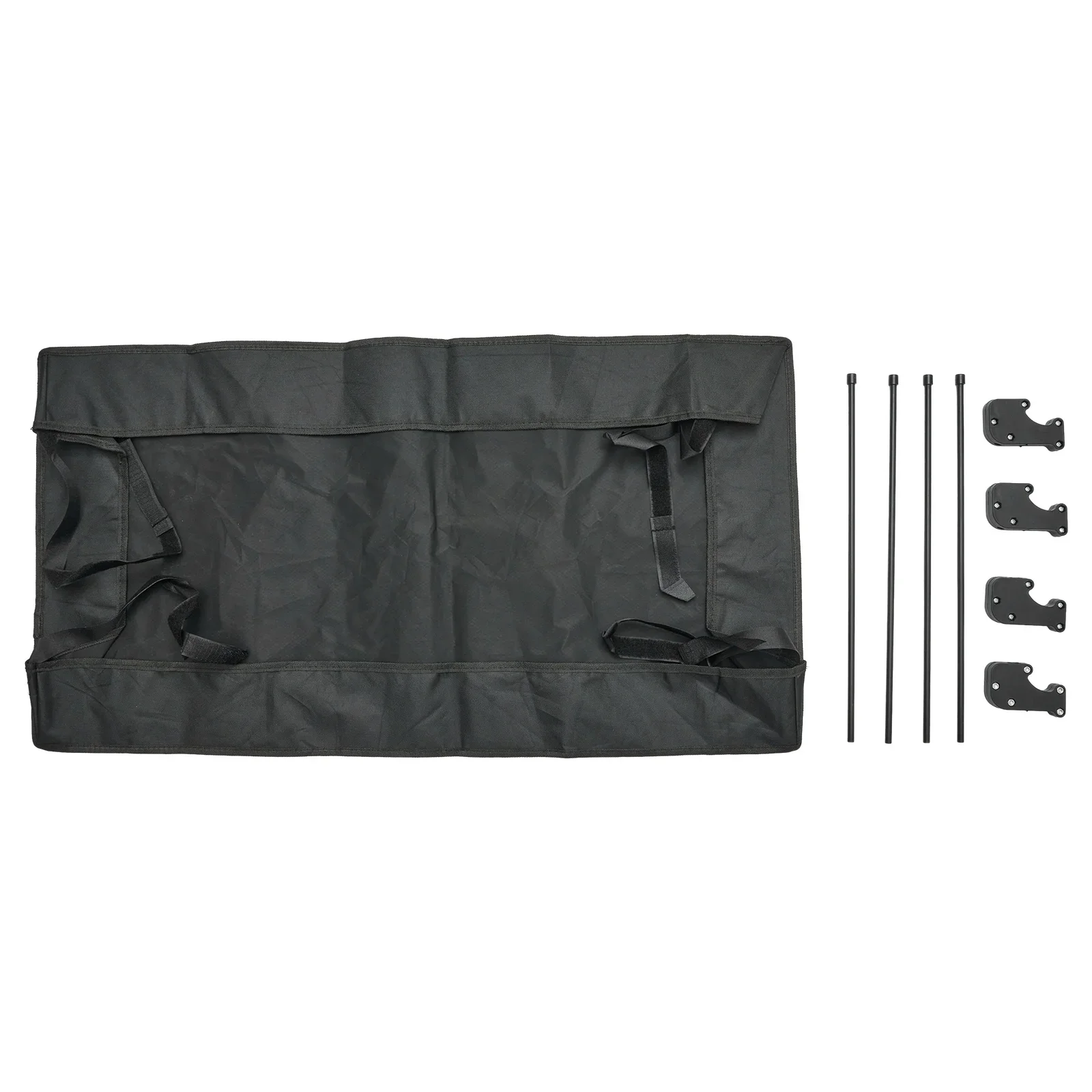 Awning Canopy Removables Awning Canopy For Wagon Attachments Sun Shade Cover For Trolley Cart Removables Canopys Outdoor Camping Tools