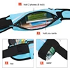 Running Belt Waist Bag with Water Bottle Holder Sports Fanny Pack Women Men Hydration Phone Holder Pouch Banana Bag 3