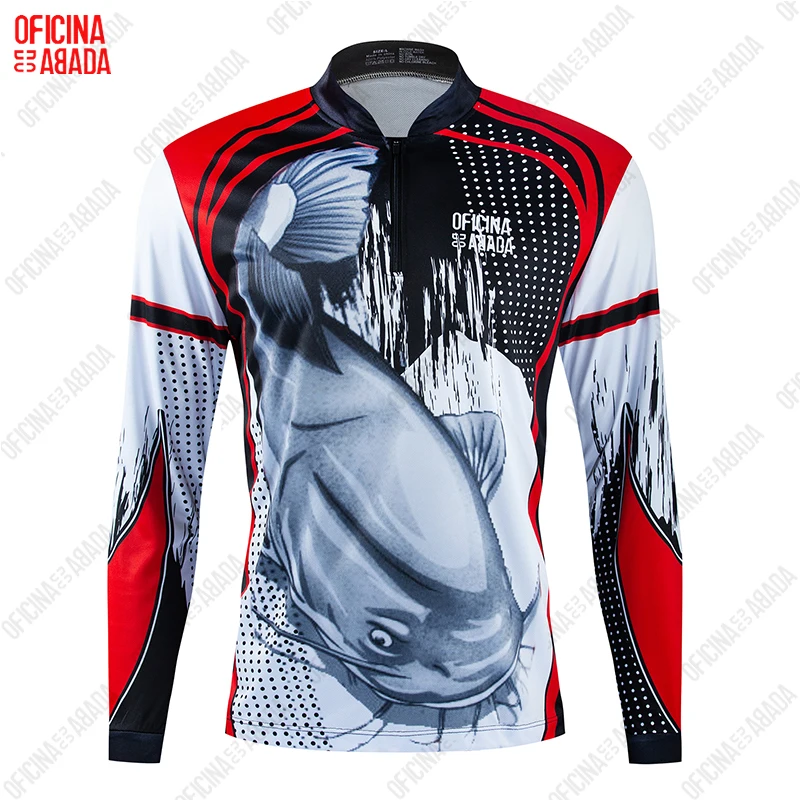 ODAUVProtectionFishingClothingPulloverQuickDrySunscreenFishing