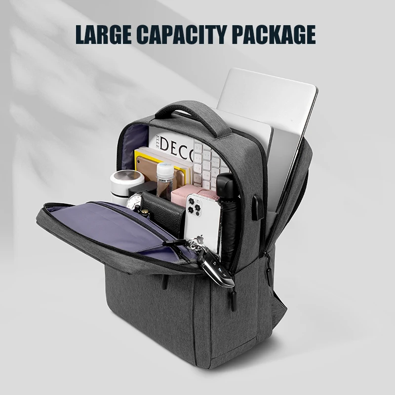Bolsa do Portátil Mochila Mochila Escolar Anti Roubo dos Homens Mochila de Viagem Daypacks Masculino Lazer Mochila Feminina Portátil Case - Imagem 6