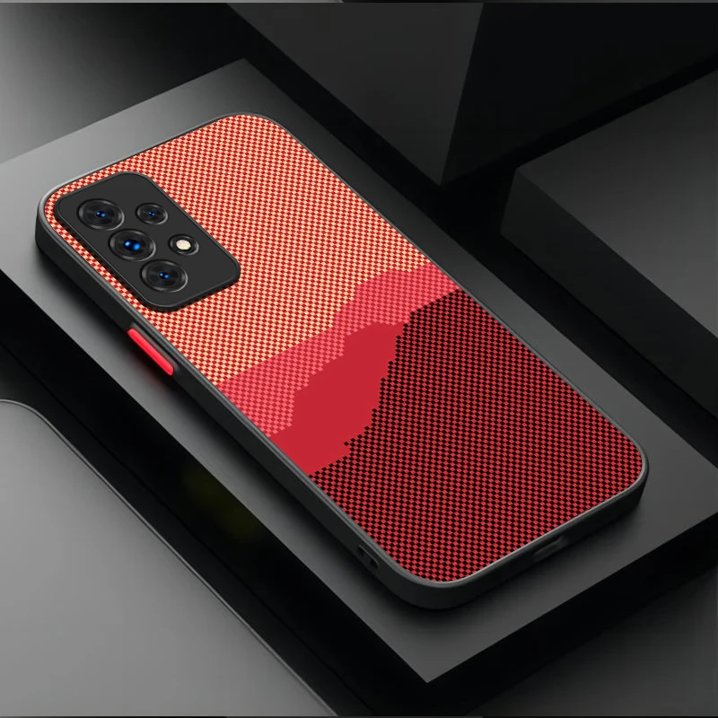 Kevlar Fiber Image Matte Phone Case