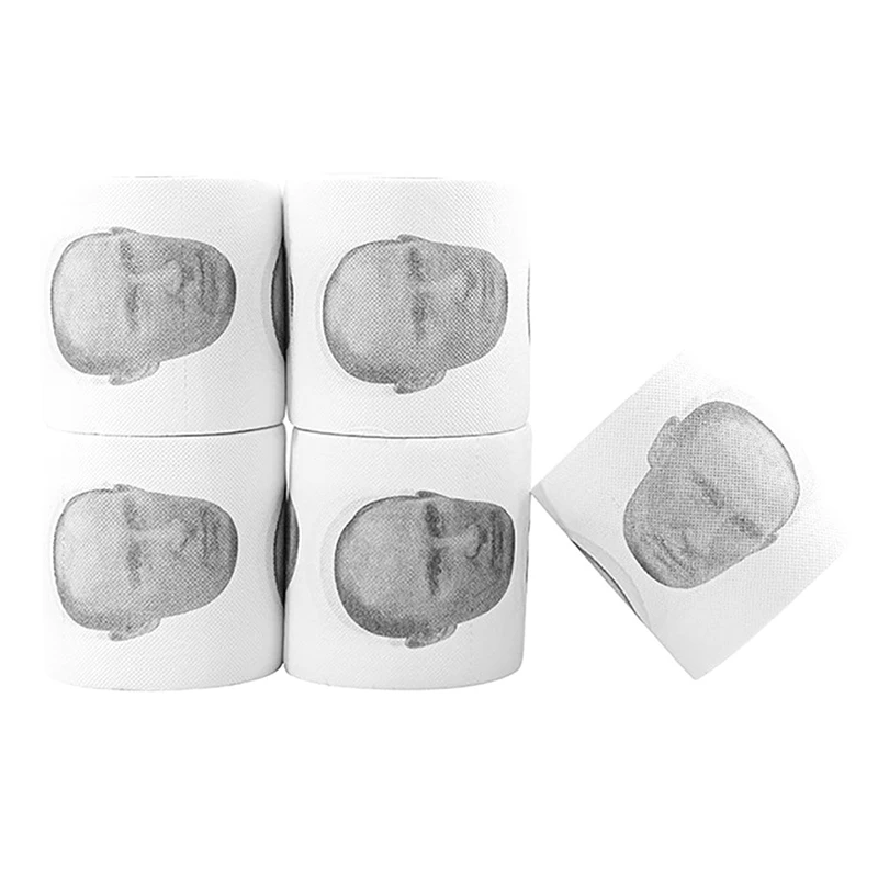 Soft Household Home & Garden Home & Living President Putin Toilet Paper Bathroom Accessories Bath Tissue toilet paper