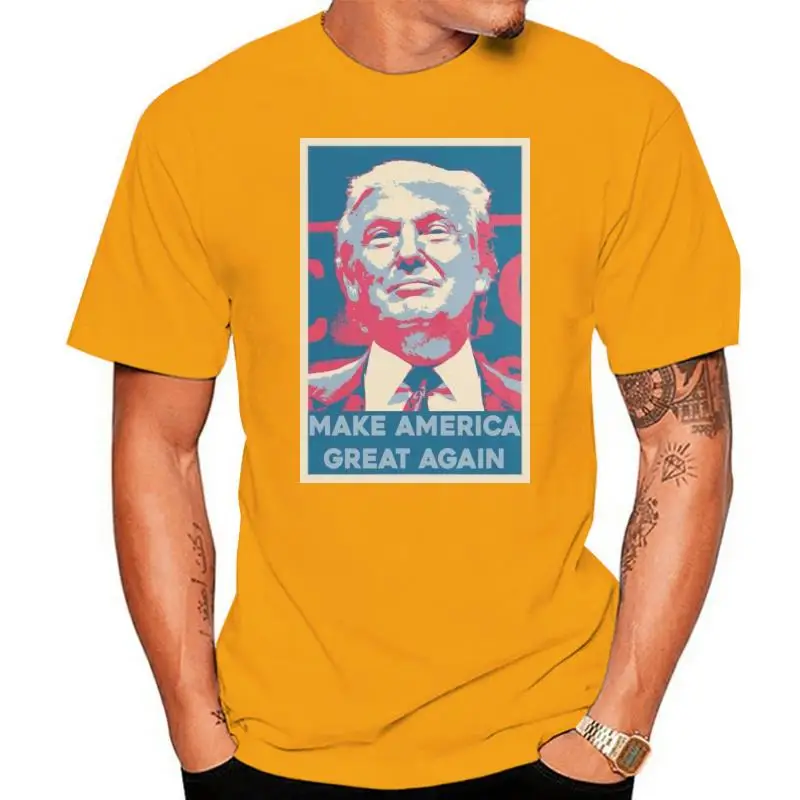 

Donald Trump Us President Make America Great Again Newest 2022 Men'S Fashion Print T-Shirt Men Summer Style Design T-Shirt