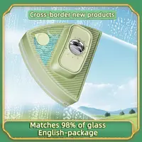 NEW Glass Cleaning Tool Household Brush Double-sided Magnetic Window Cleaner High-rise Building Multifunctional Glass Cleaner 1