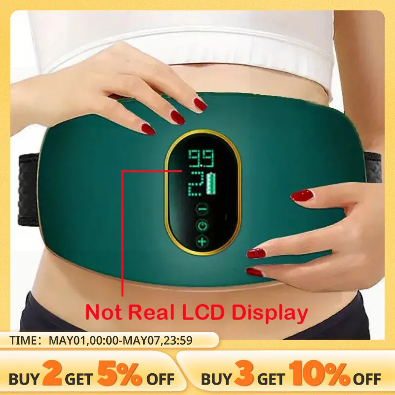 Revolutionary Fat Spinning Machine Fiber Waist Belt Waist Fitness Massager Weight Loss and Body Shaping Instrument