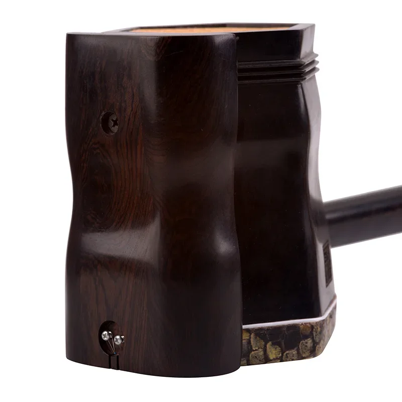 Musical Instrument China Traditional Guitar Ebony Erhu