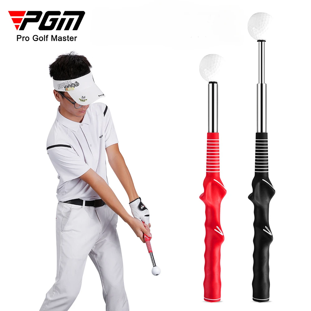 

PGM Golf Retractable Swing Practice Stick Indoor Golf Sound Assistant Practitioner HGB022