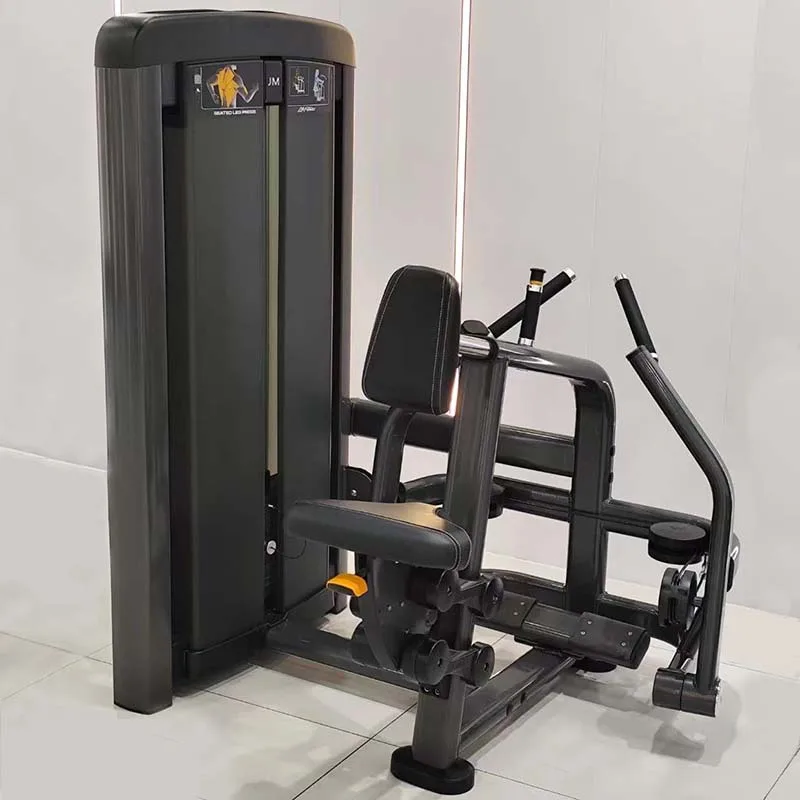 Strength Fitness Equipment Vertical Low Row Commercial Training Equipment Vertical Row Machine