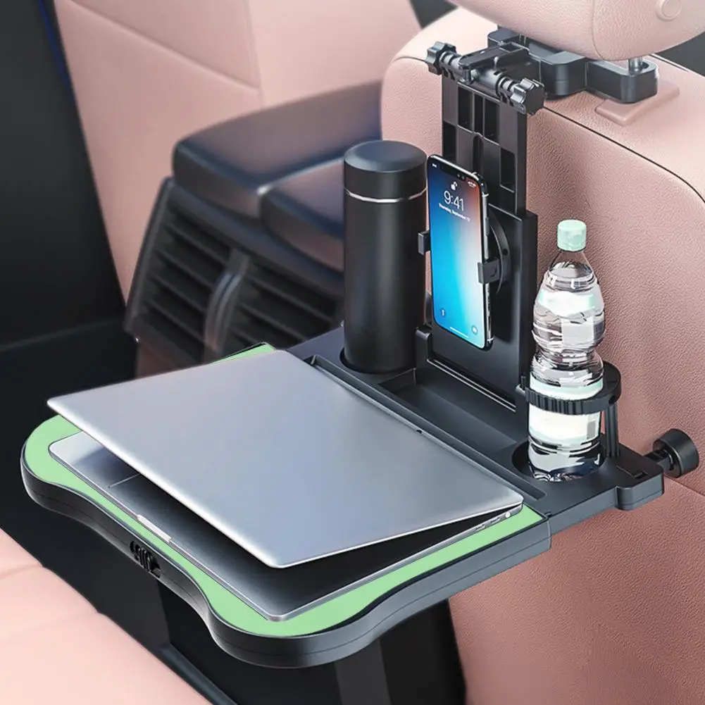 Car Seat Back Holder Seat Back Organizer for Computer Multifunctional