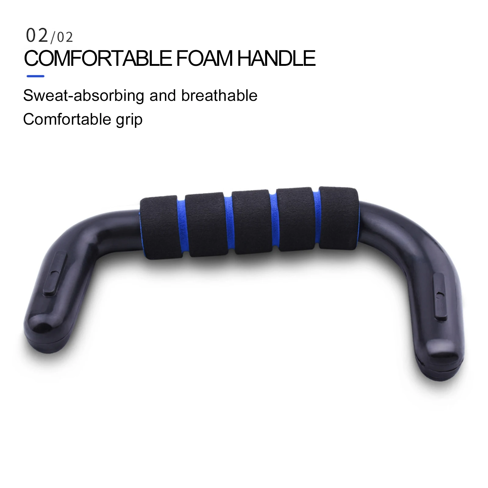 Non-slip Push Up Stand Home Fitness Power Rack Gym Handles Pushup Bars Exercise Arm Chest Muscle Training Bodybuilding Equipment
