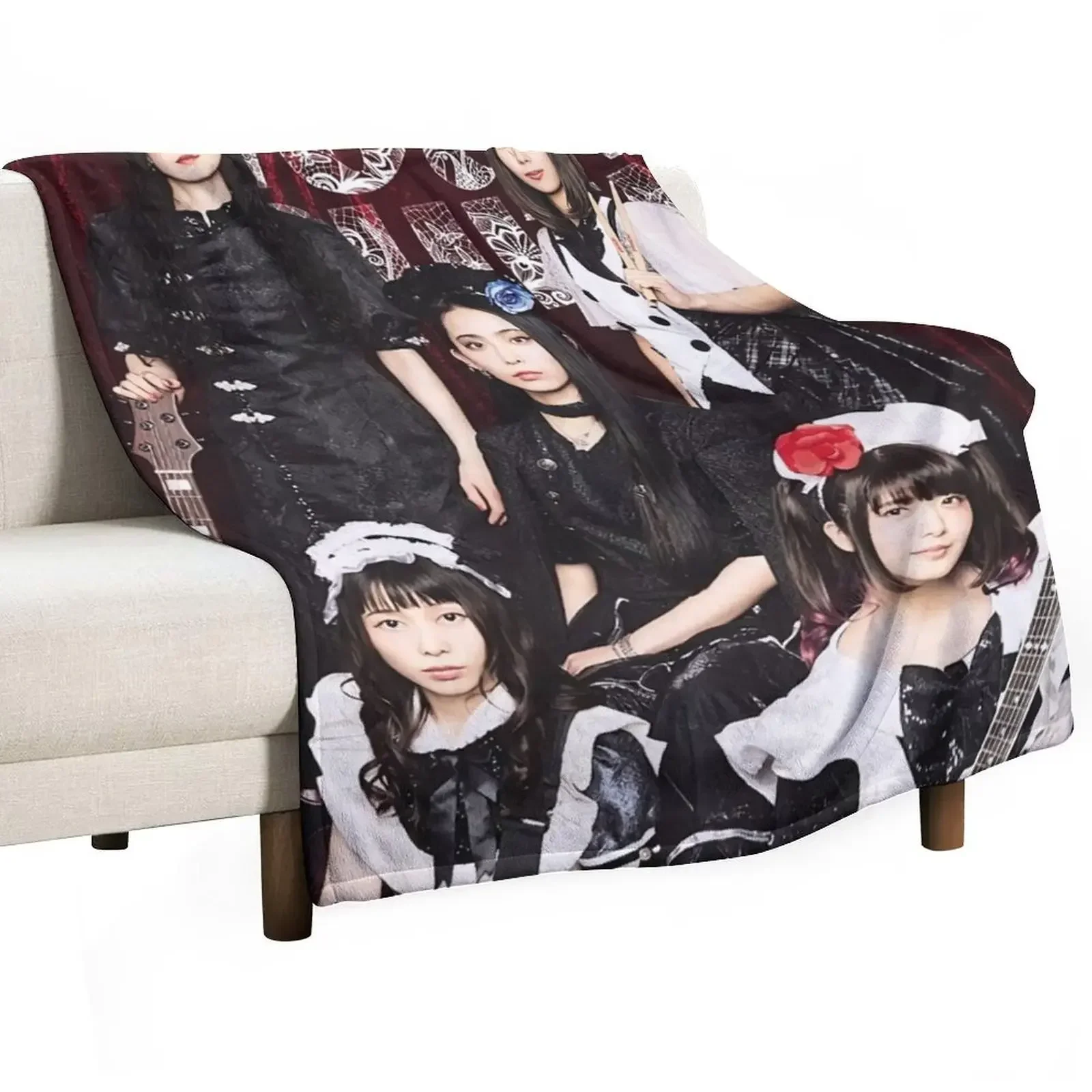 

Band-Maid Throw Blanket Flannel Fabric wednesday sofa bed Blankets