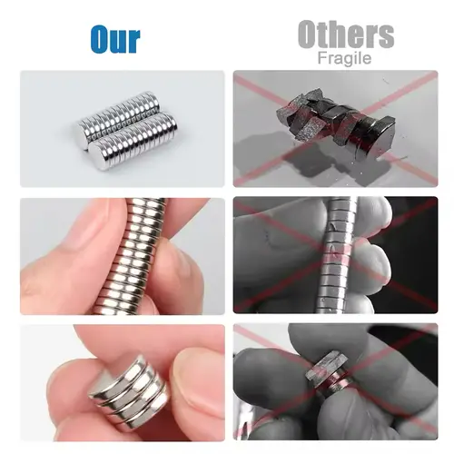 Super Powerful Magnets Strong Disc Magnets for Fridge, DIY, Building, Scientific, Craft,Refrigerator Magnet, 5x2 8x2 10x2 10x3 - Image 3