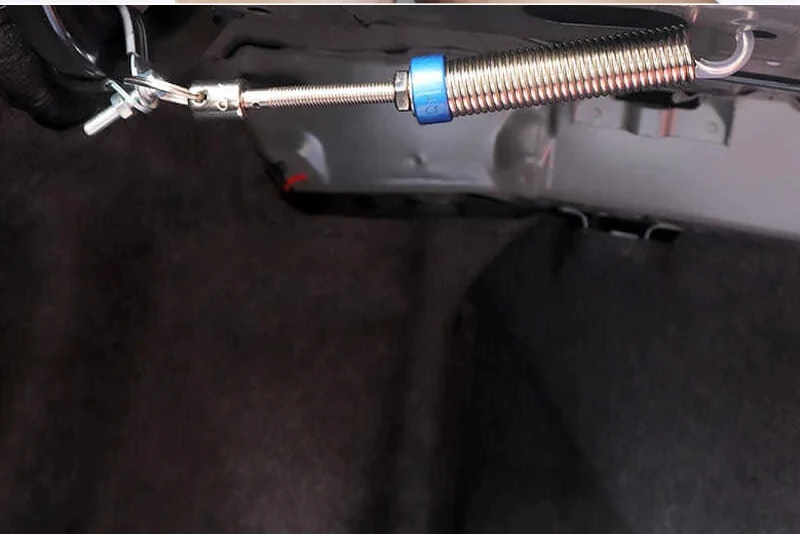 Kofferraum deckel Start lift einstellbare Metall feder vorrichtung für Suzuki einstellbare Booster Pull Modifikation automatische Öffnung – Detail 4