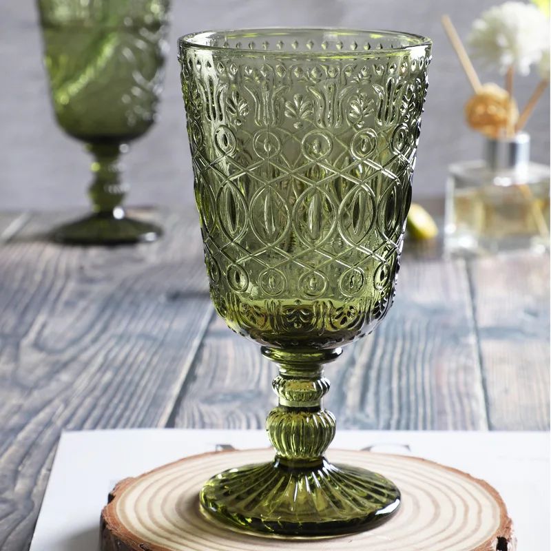 Vintage Green Goblets vintage-green-goblets