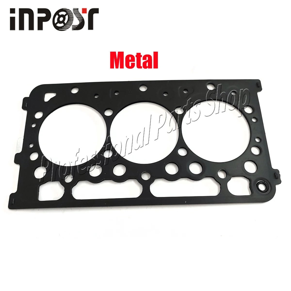 

Металлическая прокладка головки цилиндра для Kubota, D722, 3D66, D782