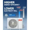 12000 BTU WiFi Mini Split AC/Heating System，Ductless Air Conditioner, 19 SEER2 Energy Efficient Inverter AC, Cools Up to 550 Sq. 2