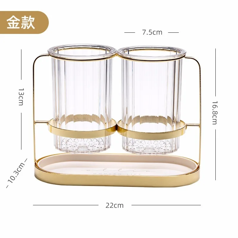 Nordic Chopstick Holder Household Kitchen Racks Tableware Storage Box Drain Decoration