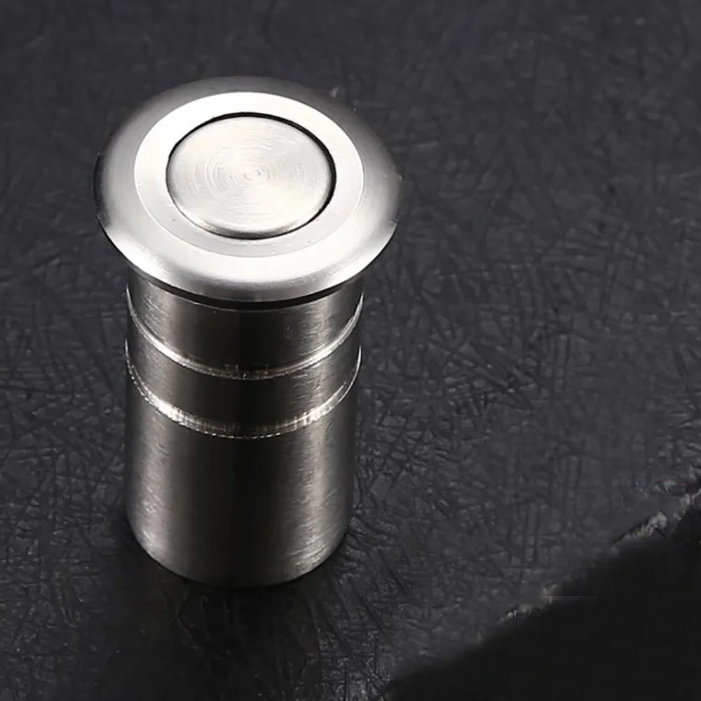 Latch Dust Protector Ground Spring Cover Concealed Latch Seat Door Bolt Accessories Anti-sand 304 Stainless Steel 1Pcs door latch