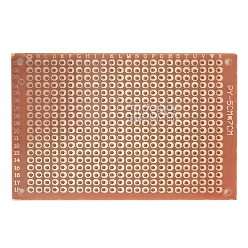 

Dot Matrix Universal Test Circuit Board 9X15cm Bakelite Board Multipurpose Circuit Board
