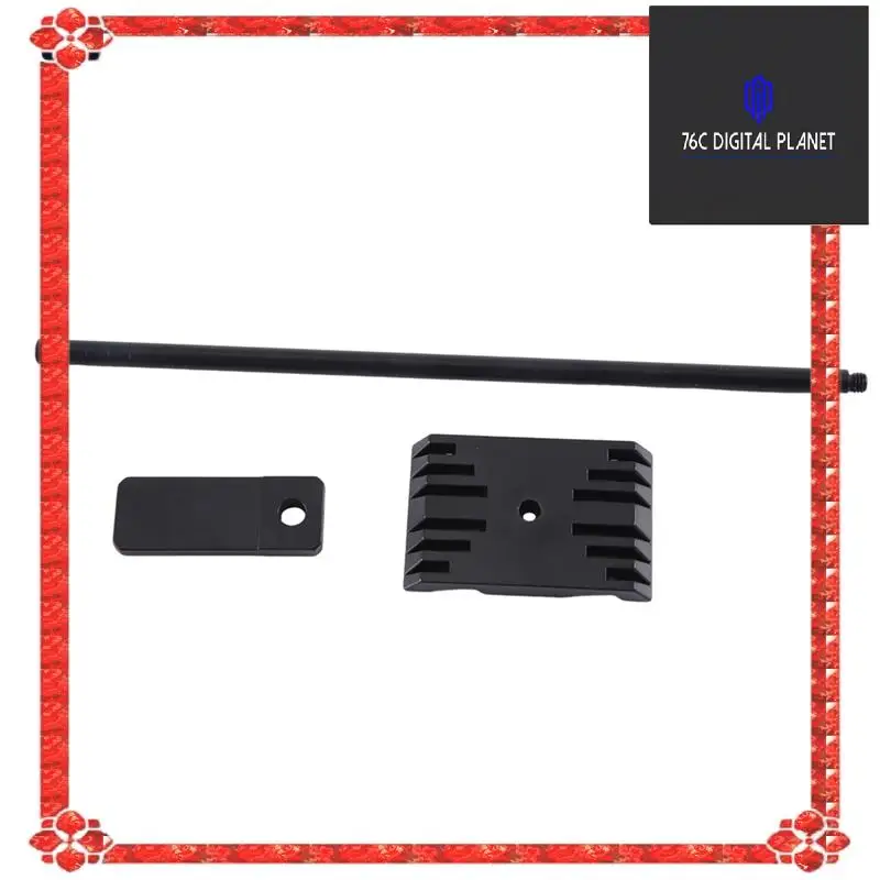 Aluminum Alloy Display Stand Rack For Axial SCX10 90046 Tamiya CC01 D90 D110 Accessory Black