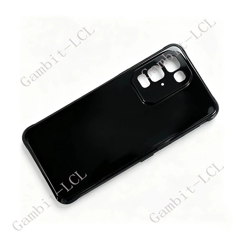 Original Protective TPU Back Cover for Blackview Fort 5 - Soft, Anti-Fall Design