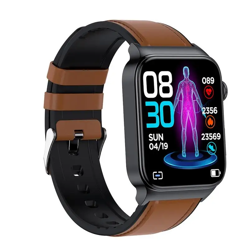 

Fitness Smart Watches Blood Glucose Monitor Smart Watch Intelligent Watch Heart Rate Monitor ECG PPG Multifunctional Smartwatch