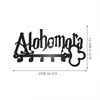 Key Holder Wall Stylish Metal Key Holder Wall: Mounted Adhesive Hanger and Organizer for All Your Essentials Wall Hooks 2