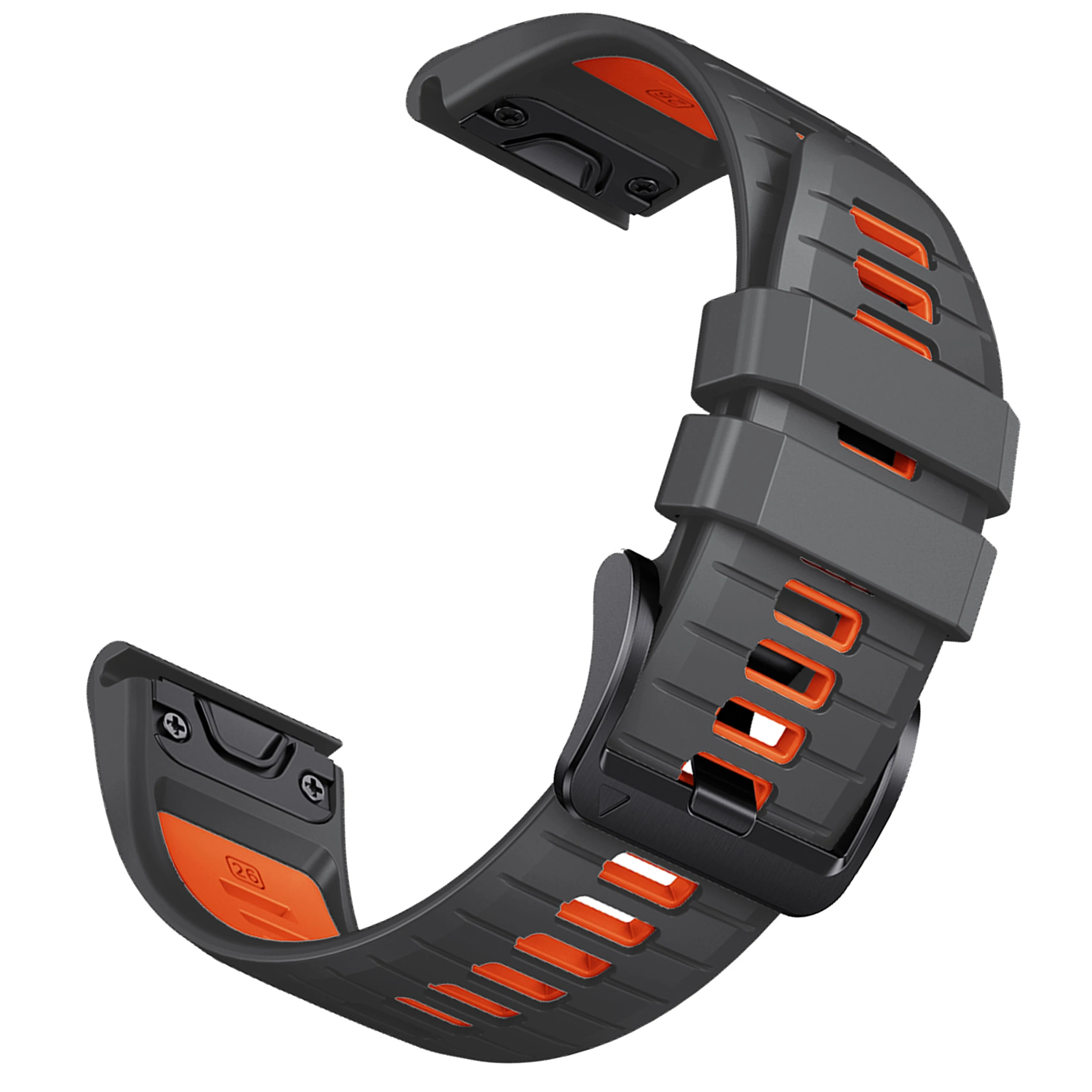Premium Silicone QuickFit Watch Band - Versatile and Durable Strap Bracelet