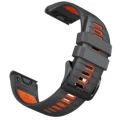 A-Dark Grey Orange