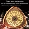 USB Ultrasonic Air Humidifier Large Capacity Desktop Office Air Atomizer New Portable USB Charging Triangle Humidifier 3