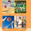 Silent Basketball Set Soft And Comfortable Ball For Home Play Silent Basketball Can Also Be Played 24cm 6