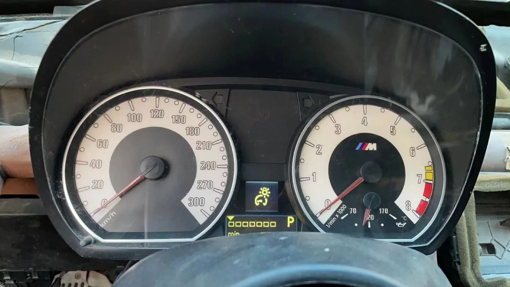 GaugeFaceInstrumentClusterOverlayForBMWE81E82E87E88Benzie