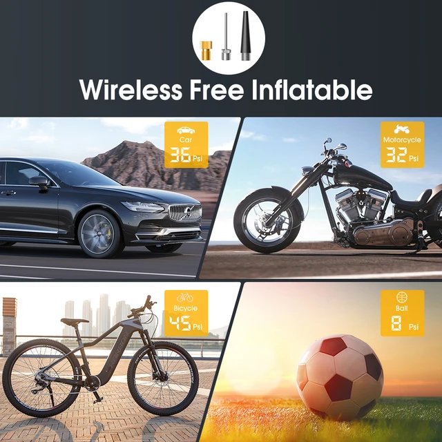 Wireless Tire Air Injector: The Perfect Companion for Your Vehicle