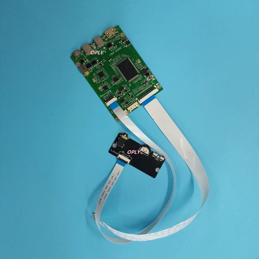 

Плата контроллера EDP 2K для LM156LF1L02 LM156LF1L03 LM156LF1L04 1920X1080 Mini HDMI-совместимая с Type-c микро-USB фотопанель ЖК-дисплея