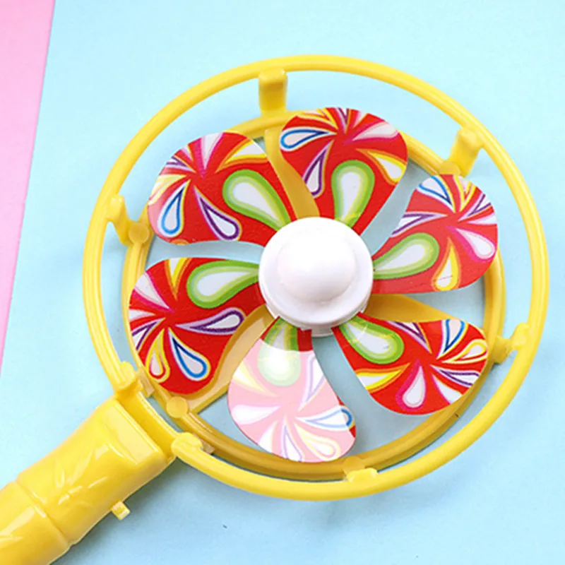Cute Plastic Whistle Windmill Candy Rainbow Whistle Children Back To School Presents Gifts for Kids Birthday Guests Party Favors