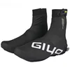 Waterproof Cycling Overshoes Bicycle Shoes Covers Bike Reflective Windproof MTB Road Winter Fleece Warm Bike Lock Protector 5