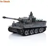 1/16 HENG LONG 7.0 Plastic Ver German Tiger I RC Tank 3818 Radio Model with Sound System BB Shoot Unit BB Pellets TH17246-SMT4 3