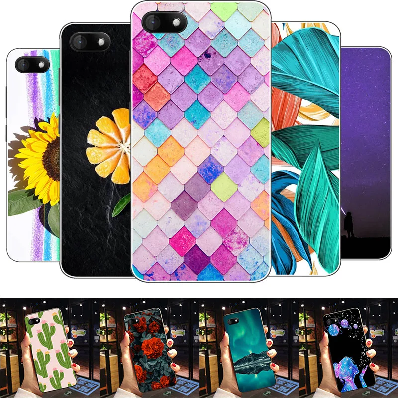 Per Wiko Sunny 3 Mini 3 + Custodia Fashion Tpu Custodie Posteriori Carine Per Wiko Sunny 3 Plus Cover Per Telefono Conchiglie Coque Sunny3 Plus Mini