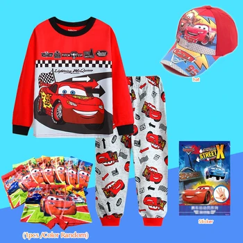 Cars McQueen Kids Pajamas 1