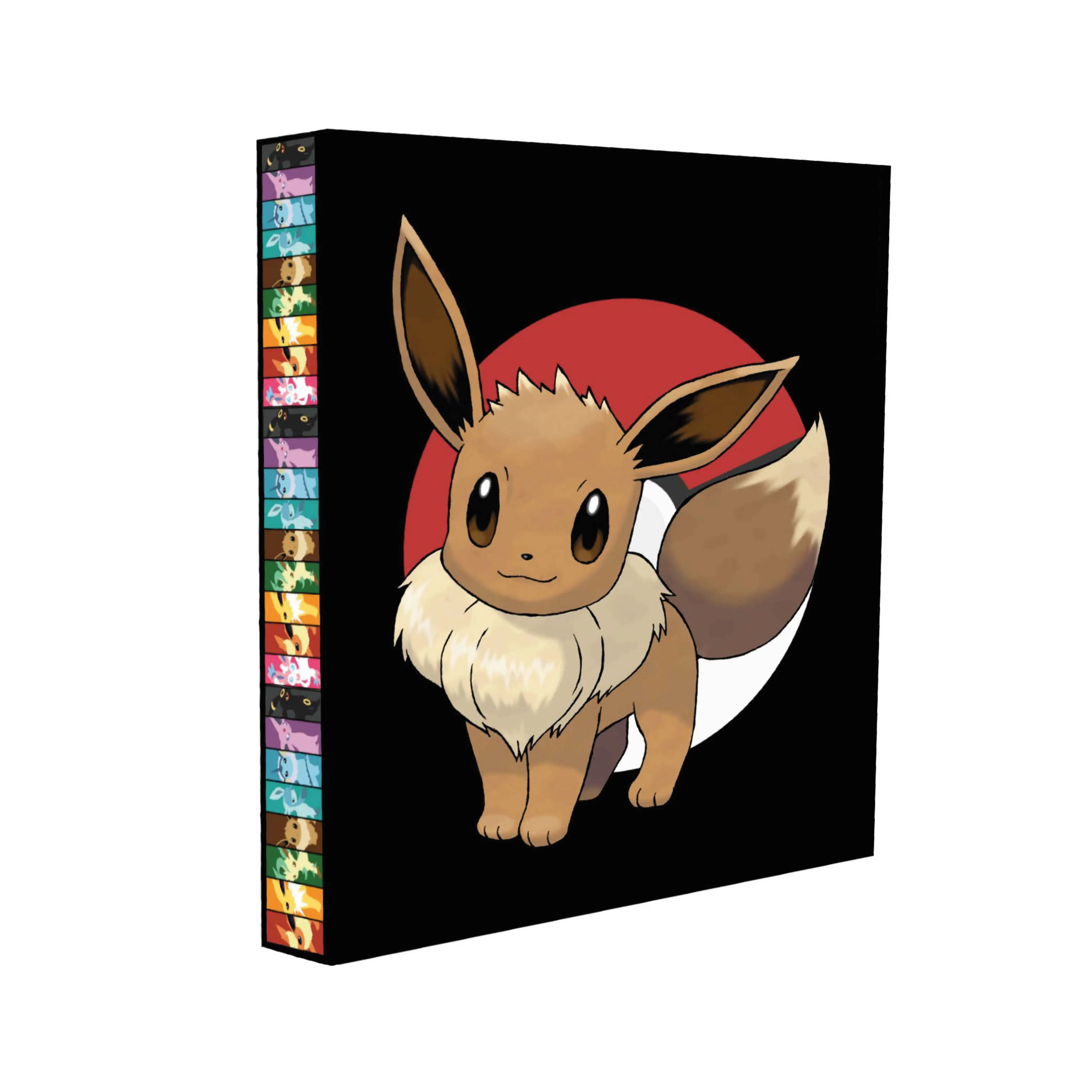 Álbum Pasta Fichário Pokemon com 10 Folhas YES 9 Bolsos Eevee Evoluções  Capa Dura Reforçado Colecão - Pokémon Cards Copag - Pasta Fichário -  Magazine Luiza