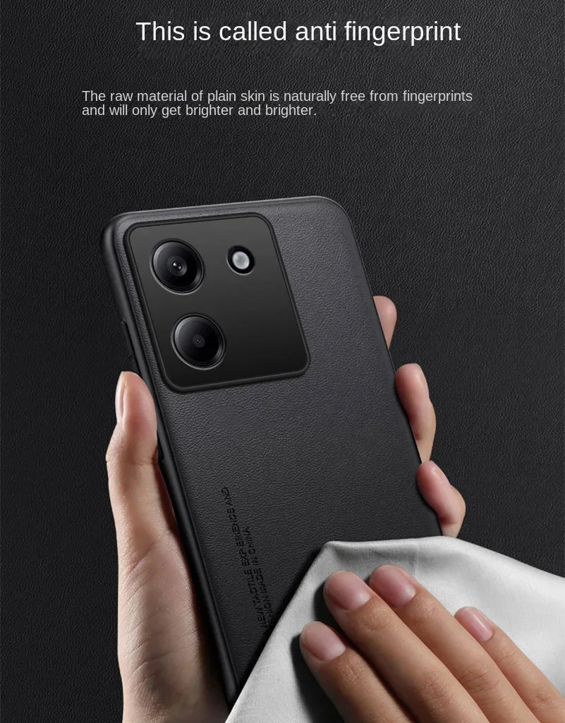 Luxury Silicone Leather Camera Protection Shockproof Cover Bumper
