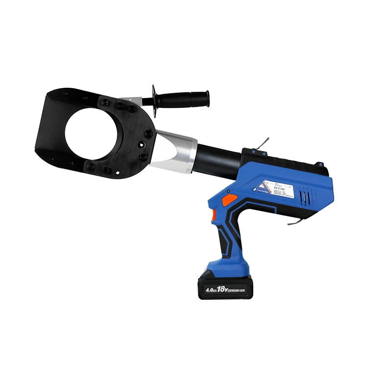 

ECT-105 Hydraulic Armoured Cable Cutter Electric Battery Powered Cutting Tool