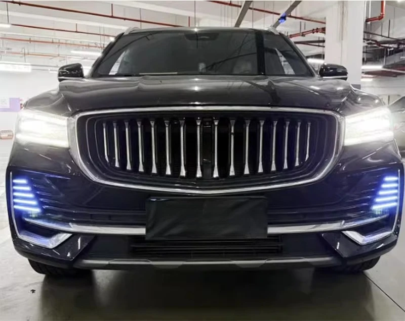 For Geely Monjaro KX11 Xingyue L 2021-2025 Led Daytime Running Lights DRL Dynamic Turn Signals Front Bumper Fog Lamp Daylights detail image 13