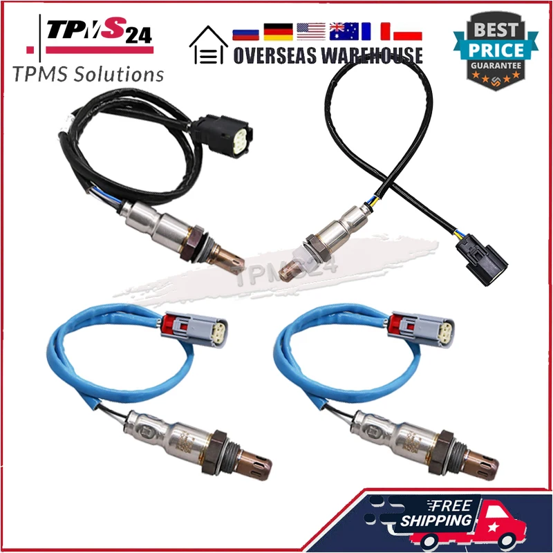 Oxygen Sensor O2 Sensor Lambda Sensor 234-5177 234-5176 234-4968 For 2015-2017 FORD F-150 5.0