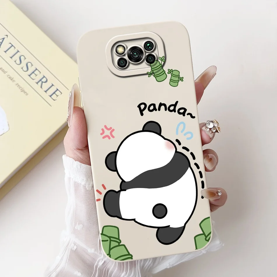Cute Panda Rabbit Cartoon Soft Silicone Shockproof Phone Case