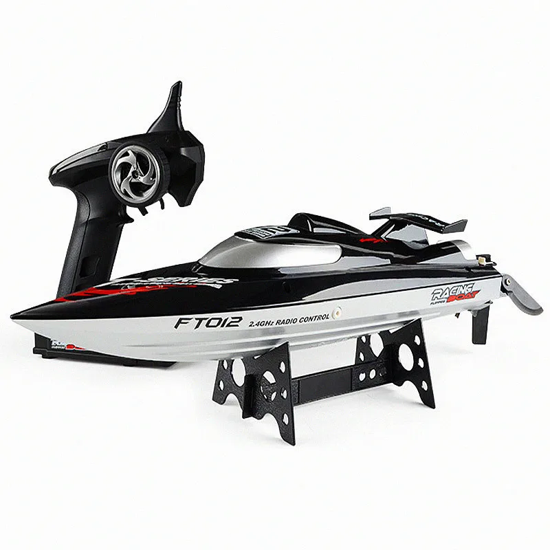 New FEILUN FT012 RC Boats for Adults Brushless 2.4G 50KM/H High Speed Racing RC Boat Radio Control Boat Remote Controlled Submar 3